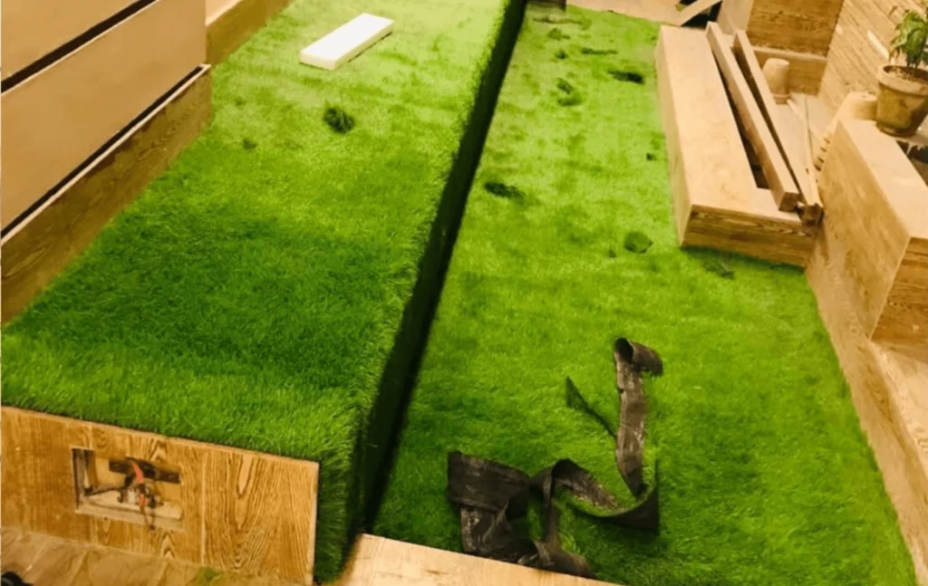 Artificial Grass Installation in Nazimabad Karachi