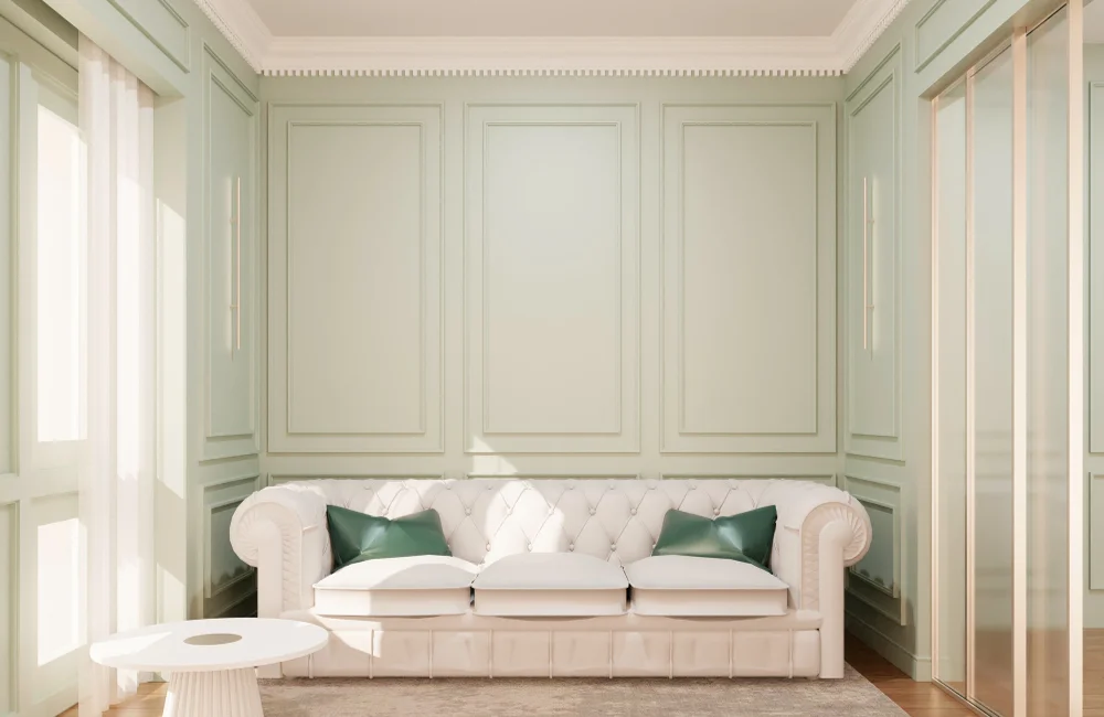 Modern French Wall Panel Design