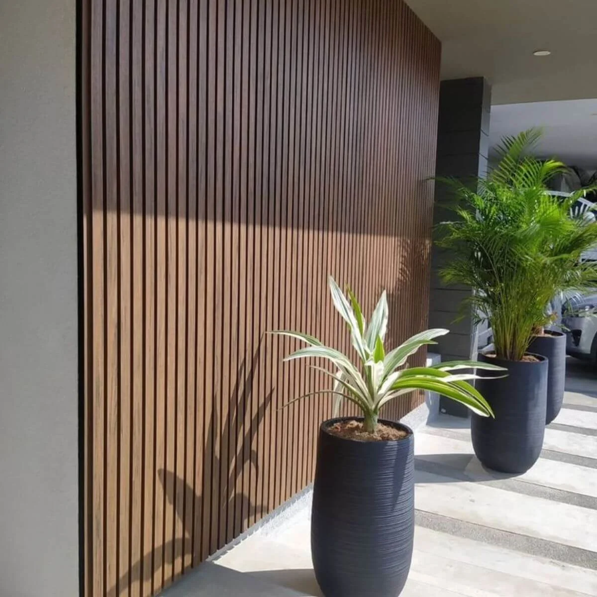Wooden texture WPC wall panel Karachi