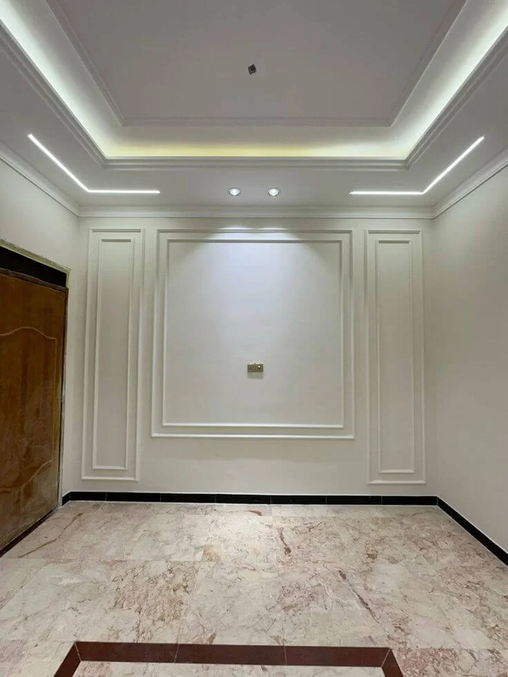 PVC wall moulding panels for home interior