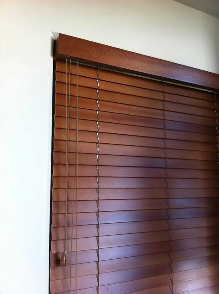 best wooden window blinds
