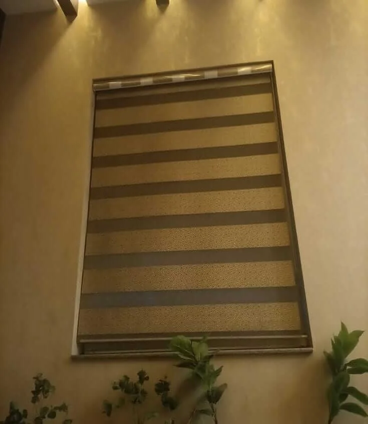 best zebra blinds installation in karachi