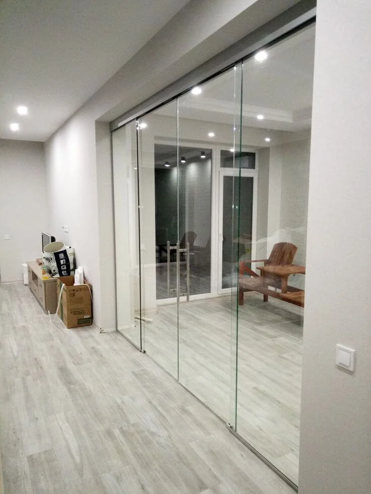 Stylish aluminium and glass window design for Pakistani homes