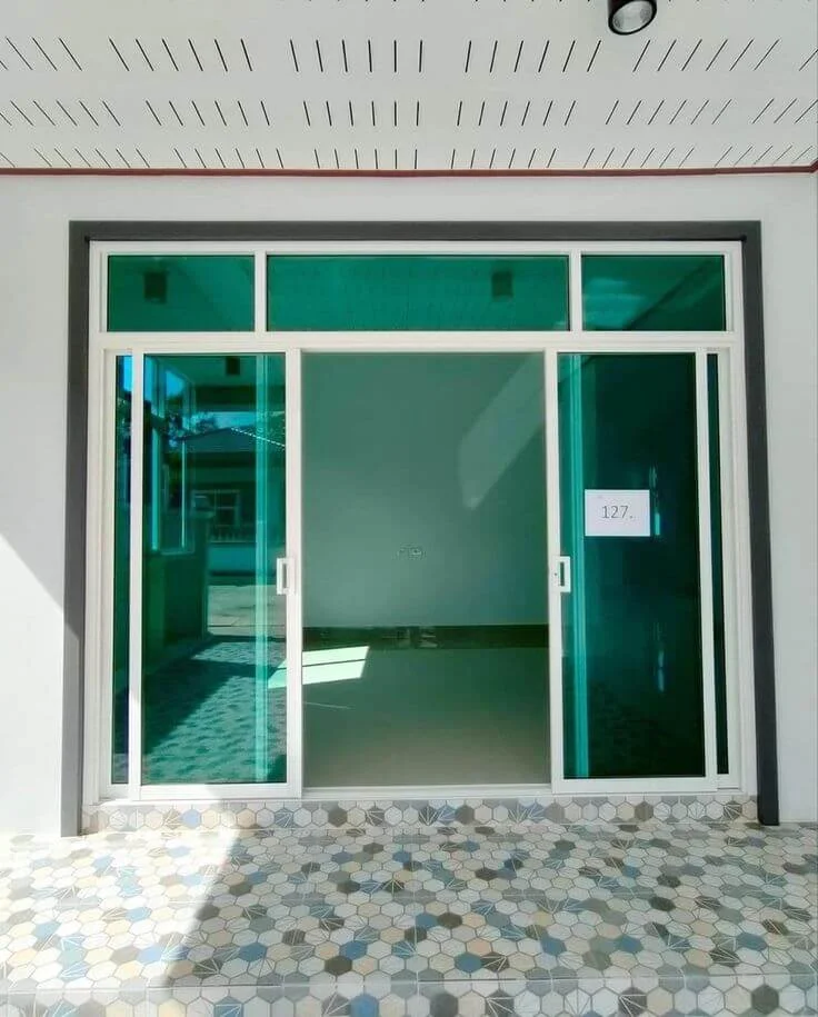 aluminium & glass work installation in karachi pakistan