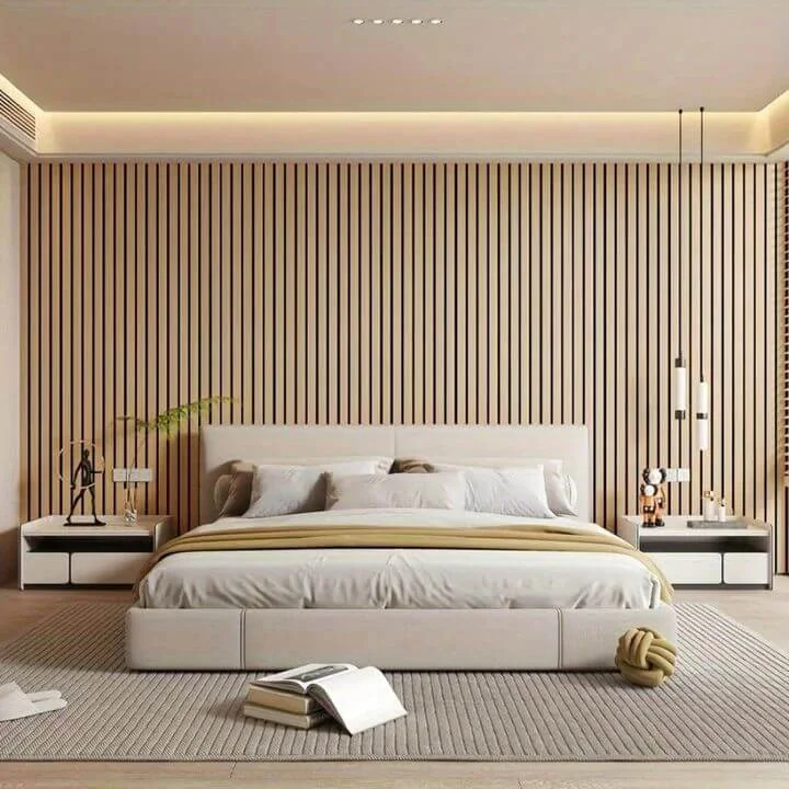 Premium WPC wall panels for feature wall