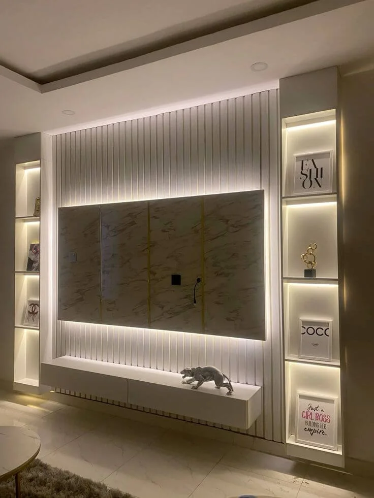 best creative media wall installation service