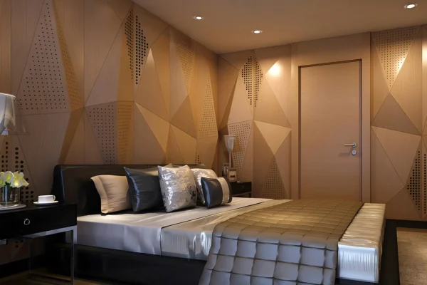 Bedroom PVC Wall Panels Design Ideas | Modern Bedroom Wall Designs