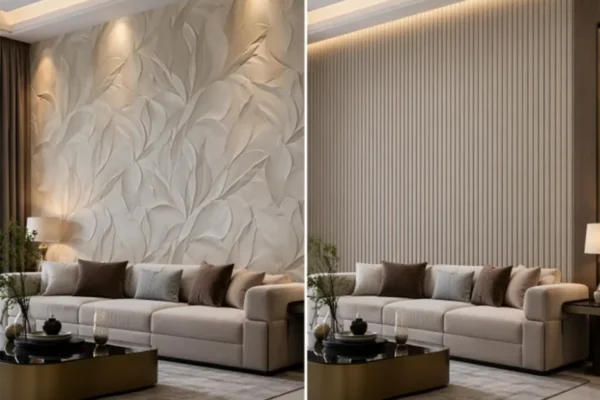 3D Wallpaper vs PVC Panels: Which is Better?