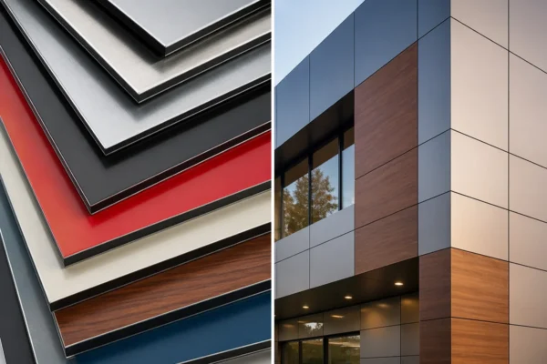 ACP / Alucobond Sheets Guide: Price, Types & Uses in Karachi