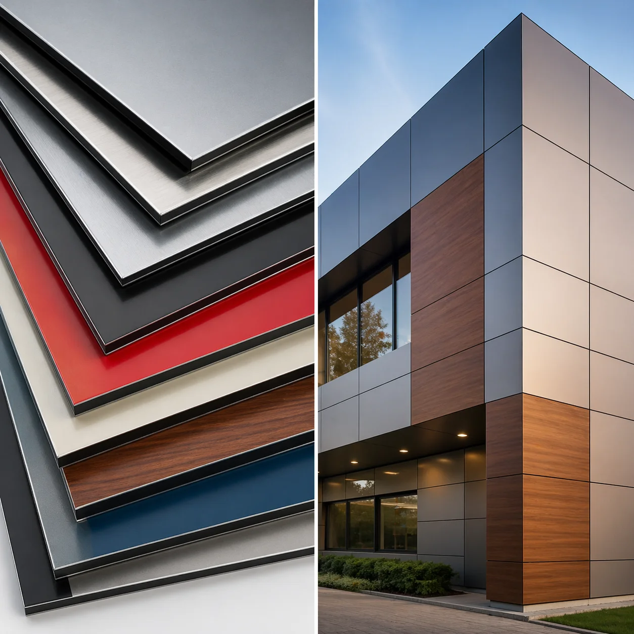 ACP / Alucobond Sheets Guide: Price, Types & Uses in Karachi