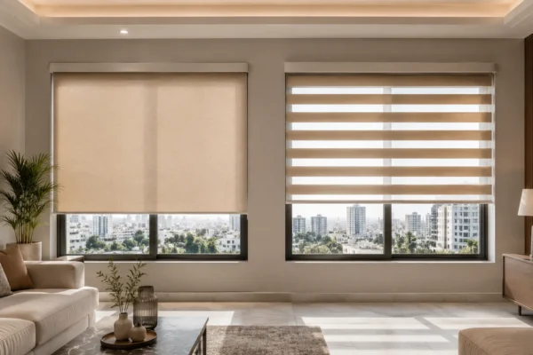 Roller Blinds vs Zebra Blinds: Best Choice in Karachi