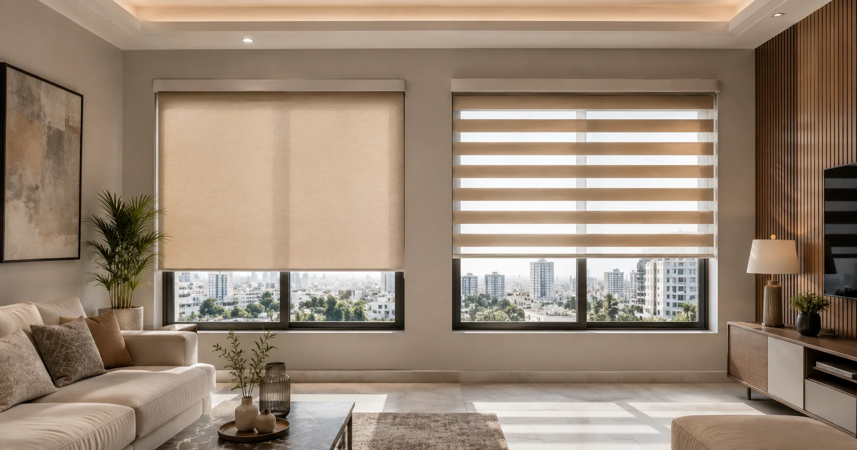 Roller Blinds vs Zebra Blinds: Best Choice in Karachi