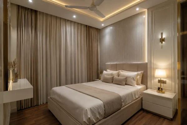 Best Wall Finishing Options for Small Bedrooms