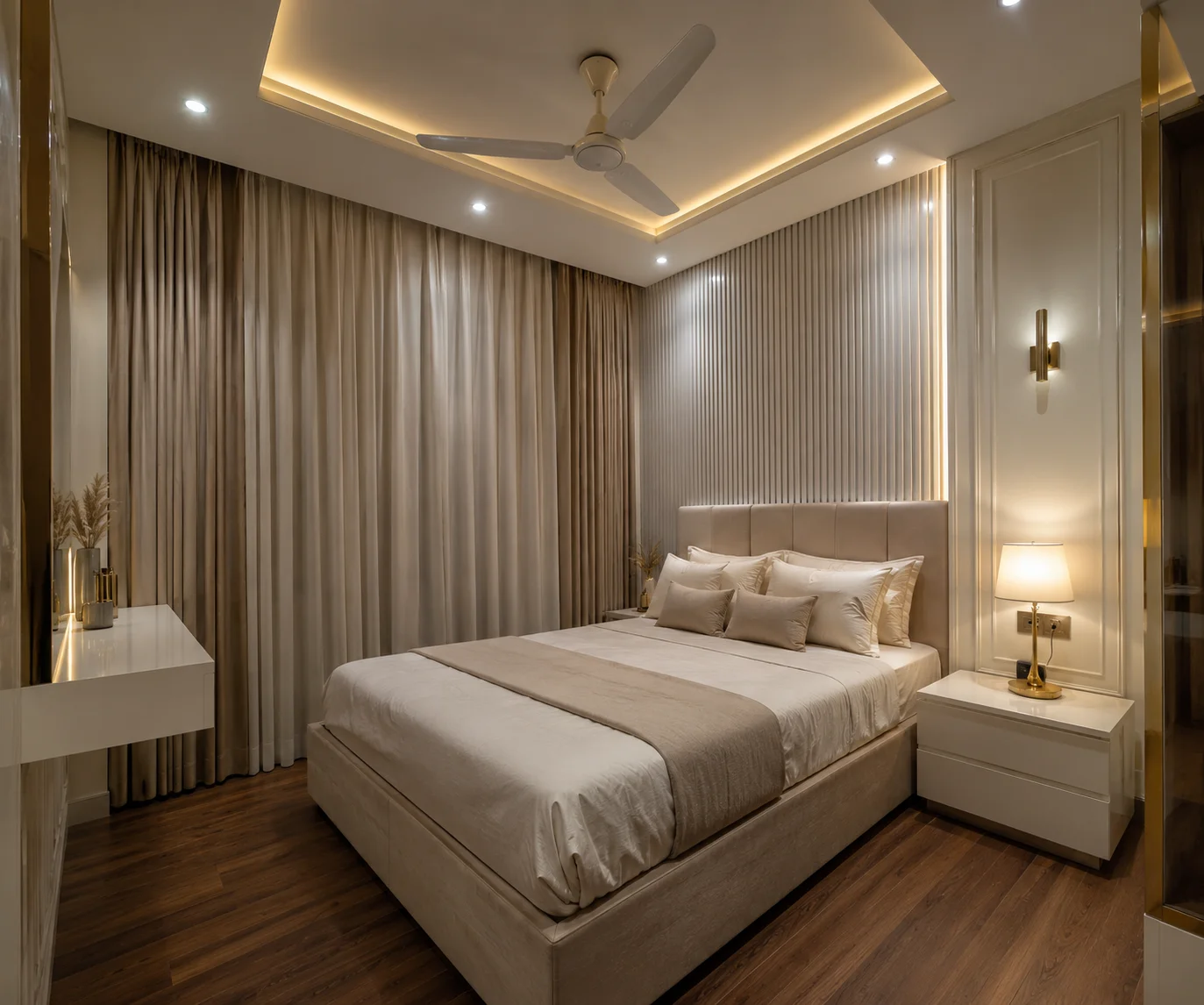 Best Wall Finishing Options for Small Bedrooms