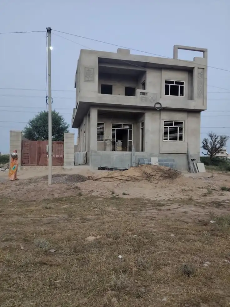Completed new house construction project in Karachi