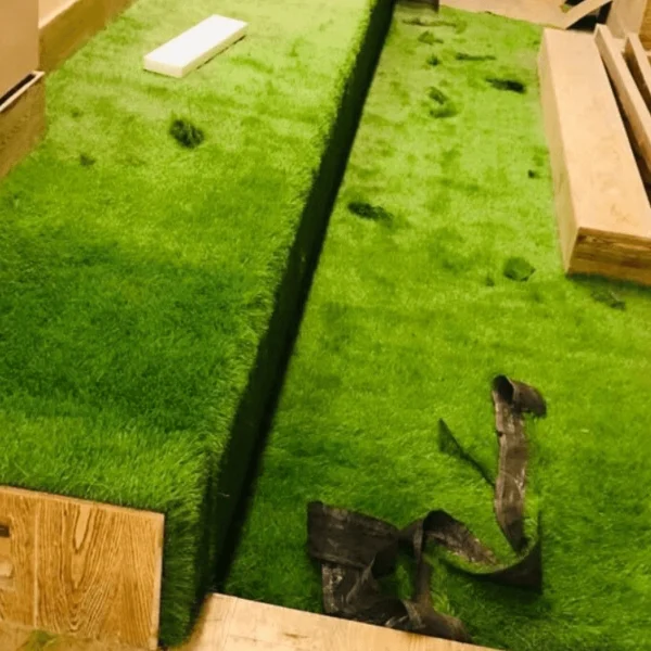 Artificial Grass Installation in Nazimabad Karachi