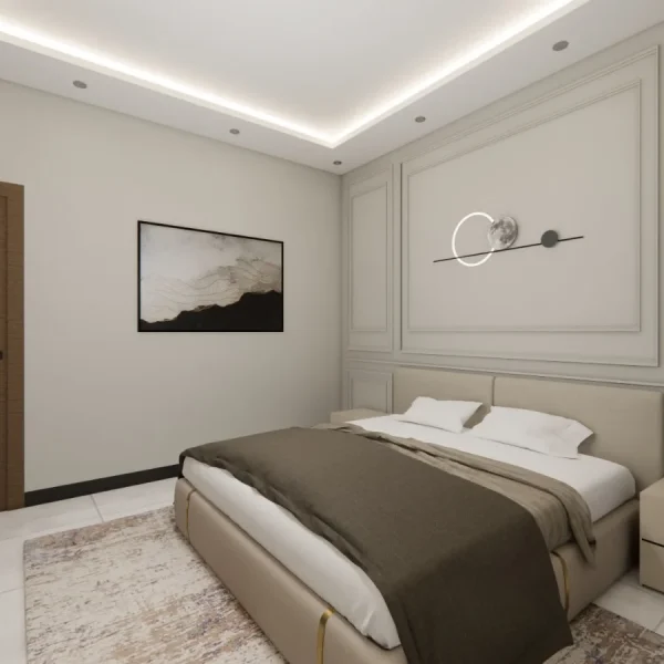 3D home interior design in Karachi by Identity Interior