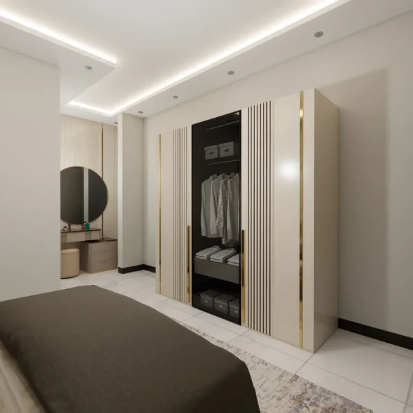 3D interior design service in Karachi by Identity Interior