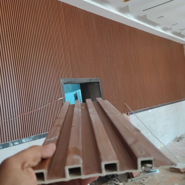 WPC Wall Panel Work – Karachi Cantt