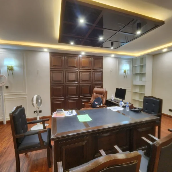 executive office interior custom house karachi